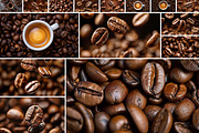 Coffee beans - 41 images, a Food & Drink Photo by Handmadefont (Thumbnail 6 of 12)