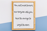 Autography, a Handwritten Font by InermediaSTUDIO (Thumbnail 7 of 8)