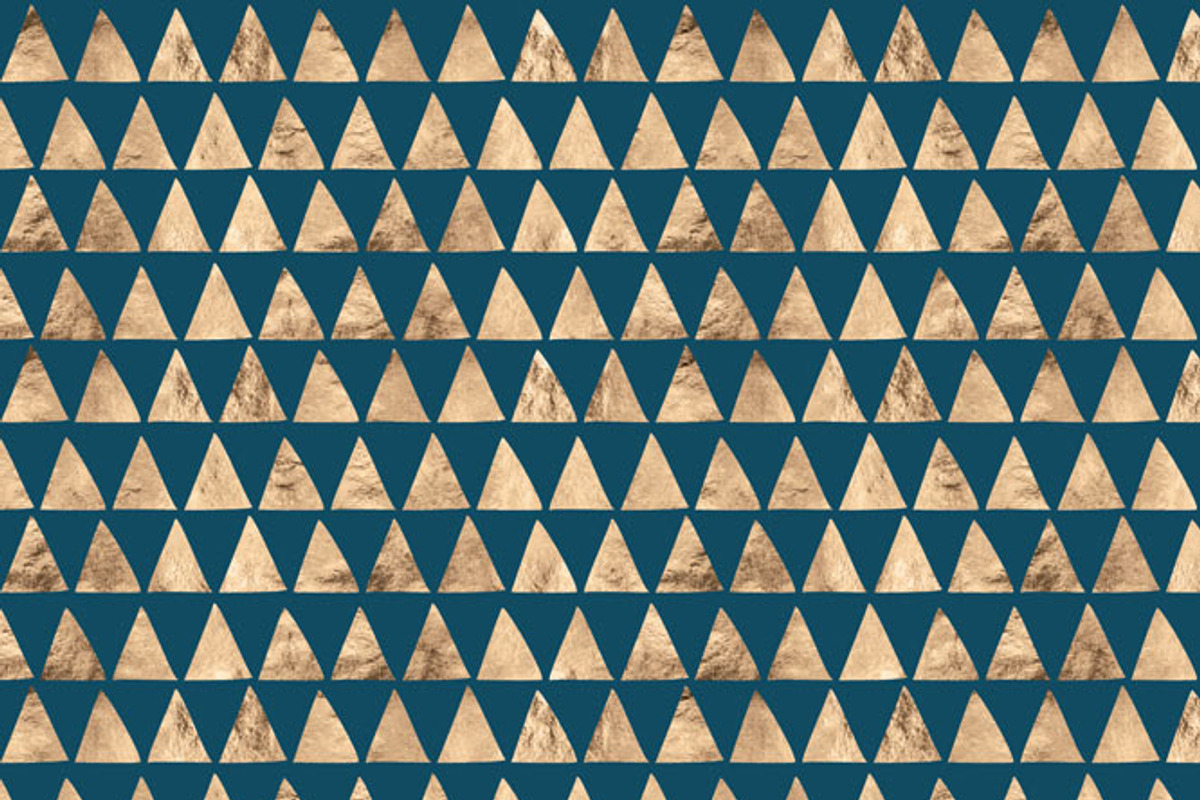 Watercolor & Gold Texture Patterns, a Pattern Graphic by Blixa 6 Studios (Photo 4 of 5)