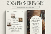 2024 Planner / Workbook for Canva, a Marketing Template by SilverStag Type Foundry (Thumbnail 15 of 18)