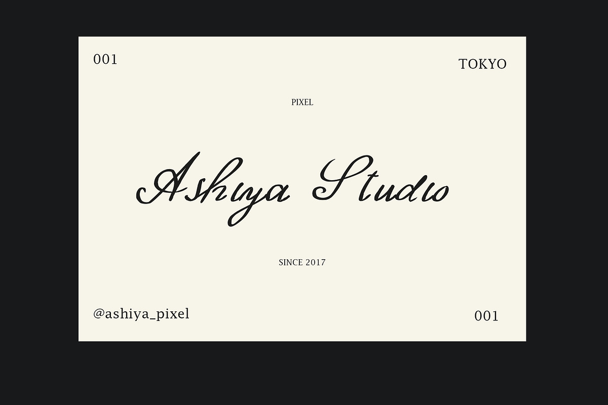 Elegant Calligraphy Ink Script Font, a Script Font by Ashiya Pixel (Photo 15 of 29)