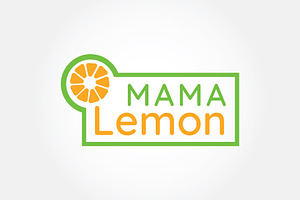 Mama Lemon - Logo for Club & Bar