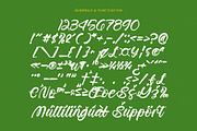 Bumlay Otican Bold Handwritten Font, a Script Font by stylishtype.co (Thumbnail 18 of 20)