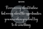 Delight Autography, a Handwritten Font by FreshTypeINK (Thumbnail 7 of 8)