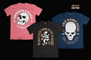 Skull Vector Set, an Illustration by Juru Rancang Graphic (Thumbnail 5 of 5)