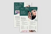 Nail Salon Flyer Canva Template, a Flyer Template by artbart (Thumbnail 3 of 10)
