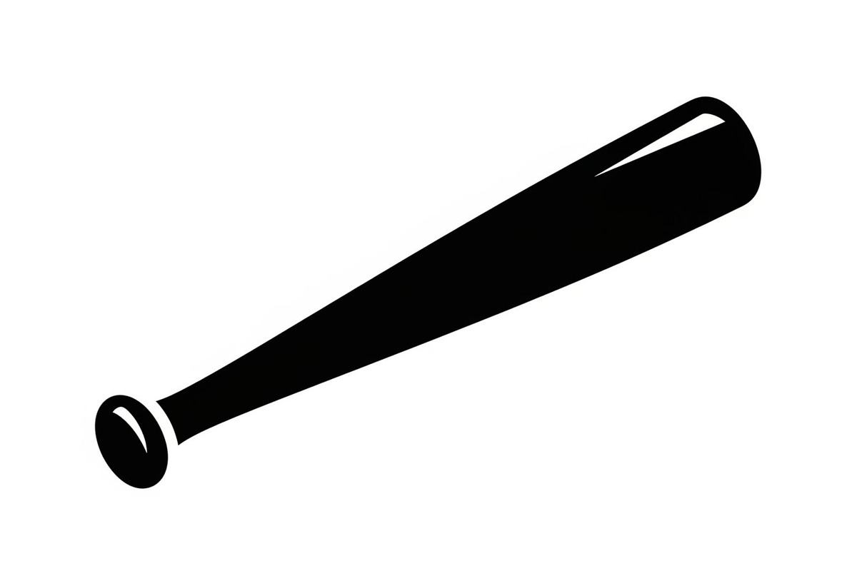 Baseball Bat Silhouette Vector Bundl, an Illustration by Creativeshirt (Photo 31 of 51)