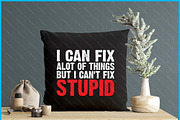 Humor Can’t Fix Stupid SVG PNG, an Object Graphic by Creativeusart (Thumbnail 4 of 4)