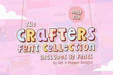 The Crafters Font Collection