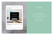 Instagram Template Marble, a Social Media Template by AtelierCartouche (Thumbnail 3 of 5)