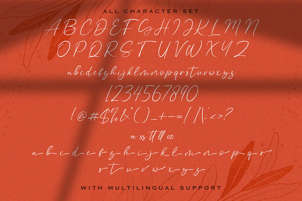 Attagiel - Handwritten Font, a Script Font by StringLabs (Photo 7 of 8)