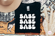 FUNKY RETRO Boho Bubble Font, a Font by Blush Font Co. (Thumbnail 5 of 5)