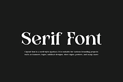 Chytair - Luxury Coffee Font, a Serif Font by QR Design Studio (Thumbnail 5 of 14)