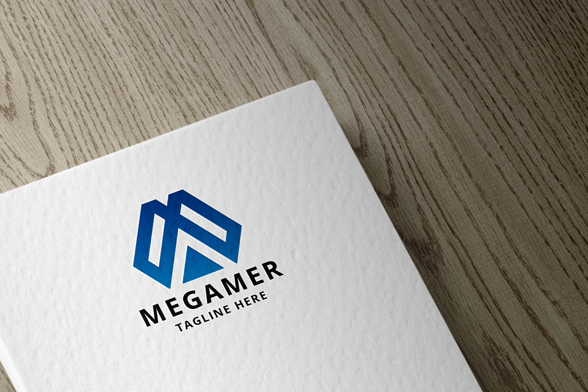 Me Gamer Letter M Logo, a Branding & Logo Template by Design_Planet (Photo 1 of 6)