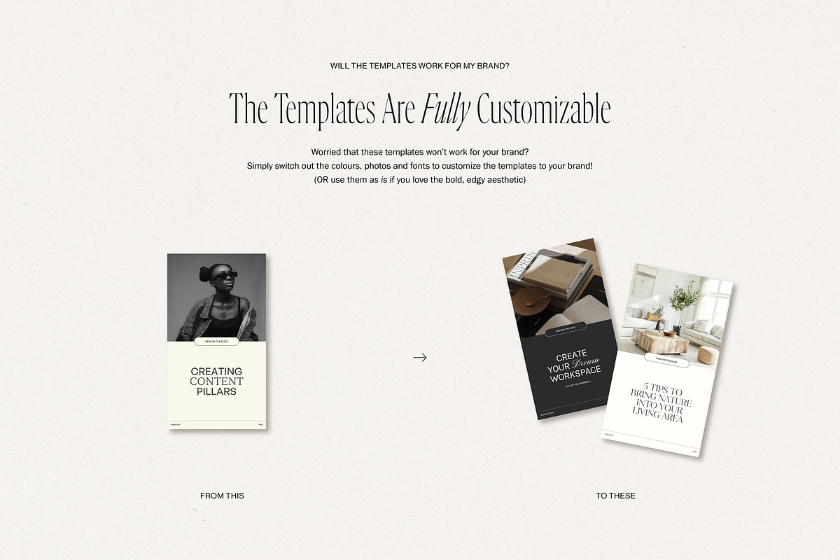 100+ Bold Modern Instagram Templates preview 6