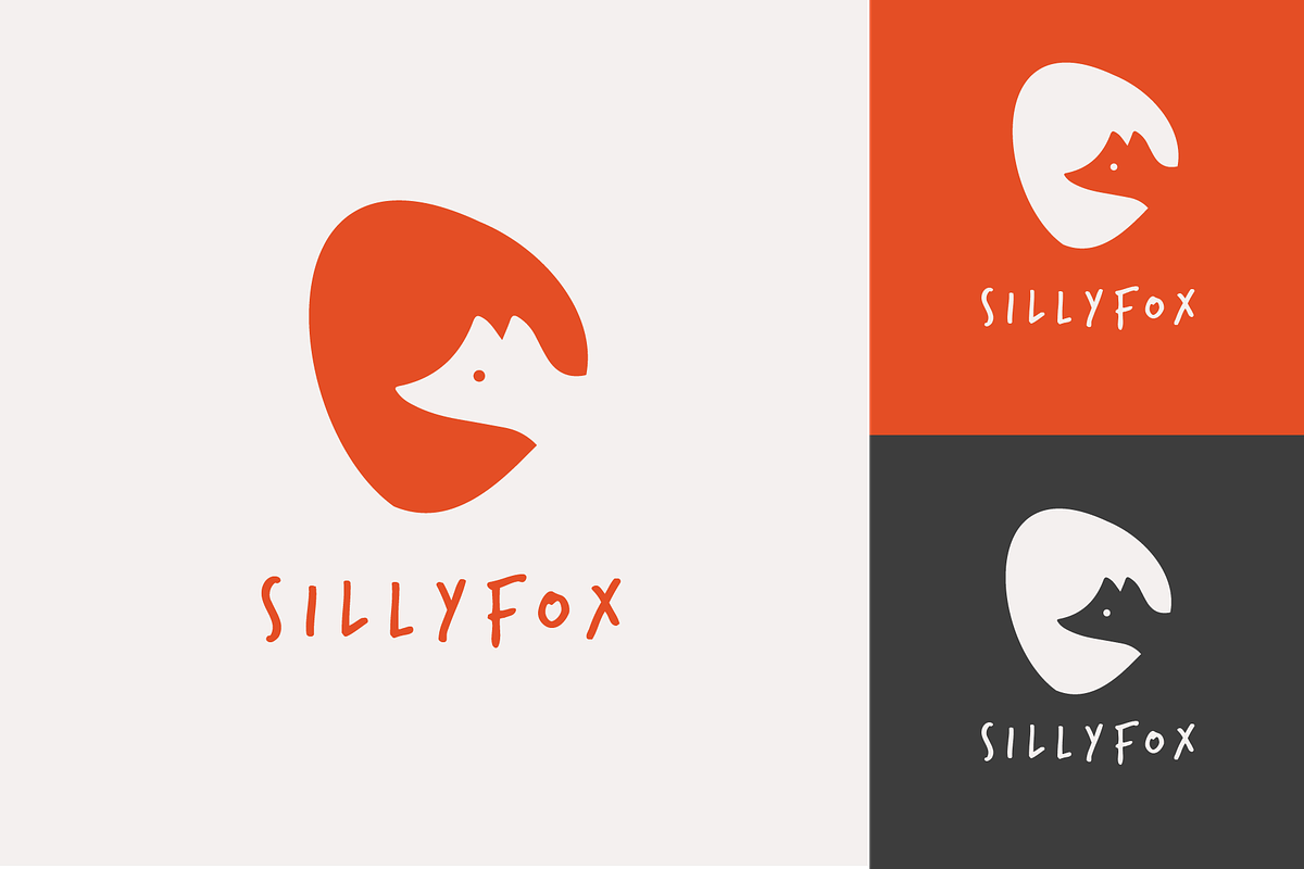 Playful Hand-Drawn Animal Logo, a Templates & Theme by Samantha Logue (Photo 1 of 5)