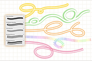 25 Procreate Lettering Brushes Set, a Brush Add-On by LiuBi Art (Thumbnail 2 of 6)