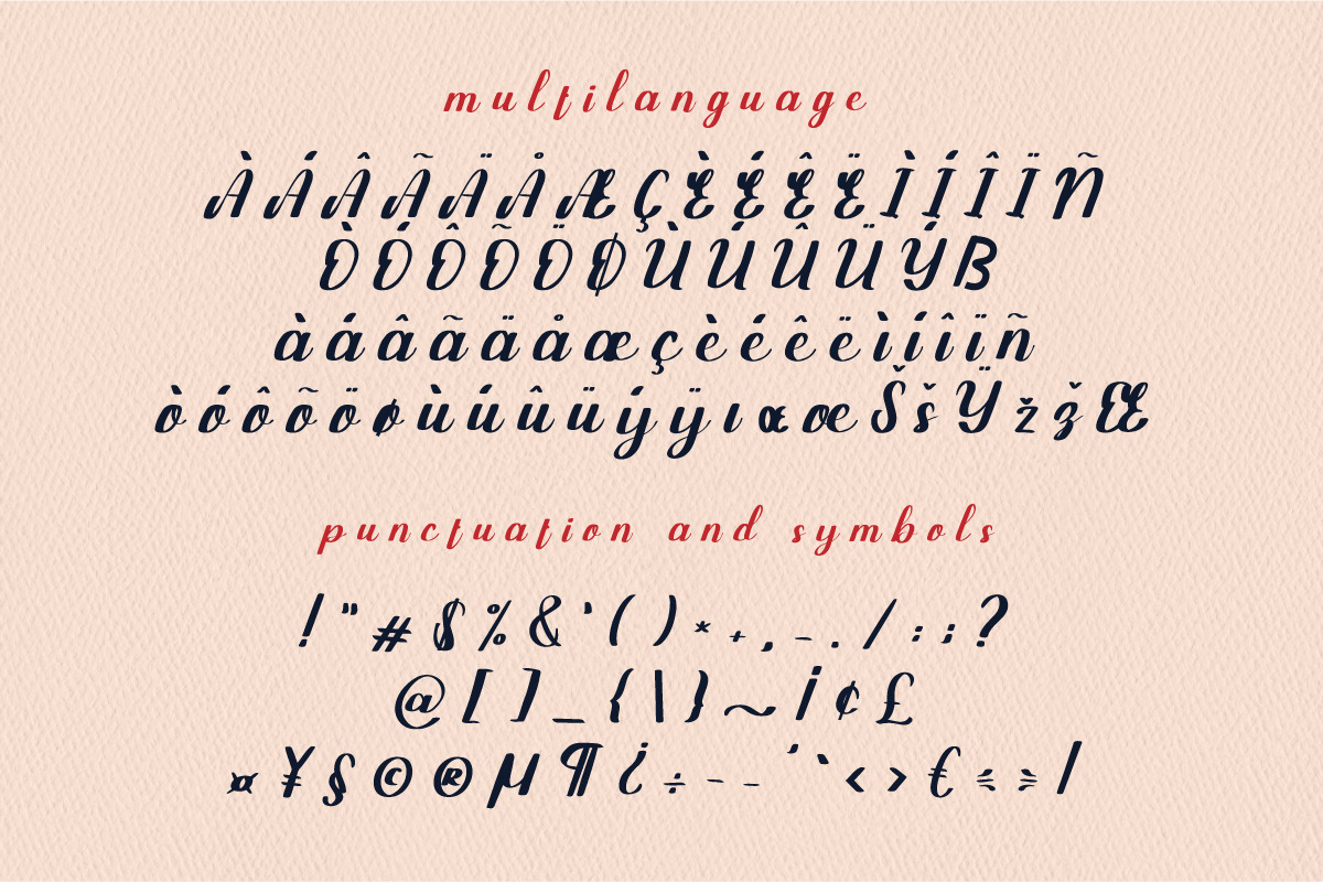 Wallflower, a Script Font by Wangsinawang Studio (Photo 9 of 10)