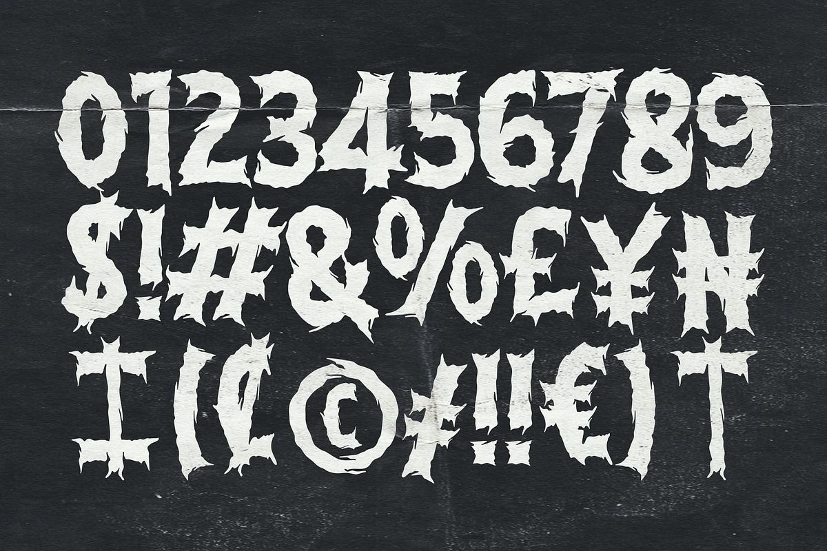 Lordin Cralla Font, a Handwritten Font by Marvadesign (Photo 9 of 10)