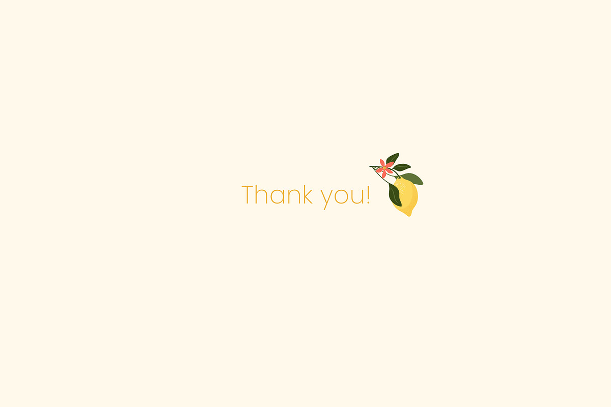 Lemon Blossom Seamless Patterns, a Pattern Graphic by moja doodle (Photo 4 of 4)