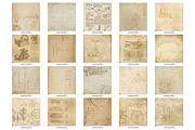 Mechanical Steampunk Digital Paper, a Texture Graphic by Digital Curio (Thumbnail 5 of 5)