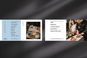 Square Cookbook/Recipe Book, a Brochure Template by Occy Design (Thumbnail 2 of 6)