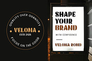 Velona Rond, a Sans Serif Font by Reza Studio (Thumbnail 7 of 8)