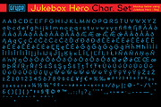 Jukebox Hero - Regular, a Sans Serif Font by GRYPE (Thumbnail 3 of 3)