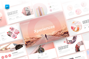 Modern Business Keynote, a Presentation Template by YossyOneStd