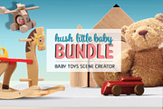 ULTIMATE TOYS Bundle & SCENE Creator, a Product Mockup by Swarovski Crystals (Thumbnail 1 of 9)