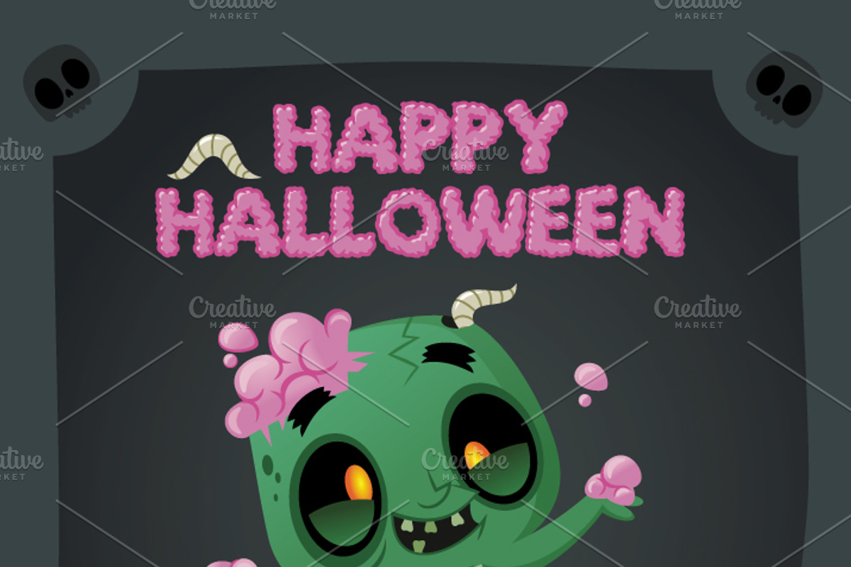 happy halloween pack, a Food Illustration by Helga Lukas (Photo 5 of 6)