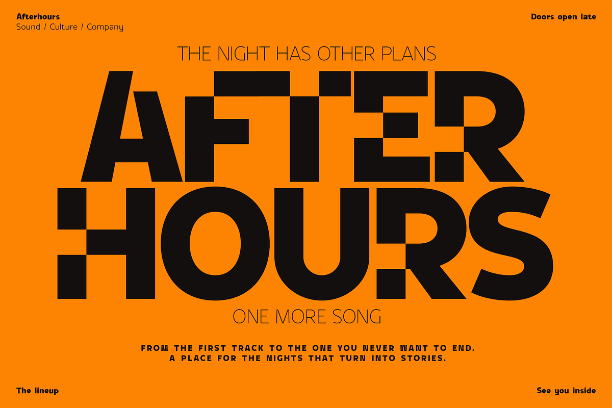 ModeSans Modern Sans Serif Typeface, a Sans Serif Font by VP Fonts (Photo 16 of 39)