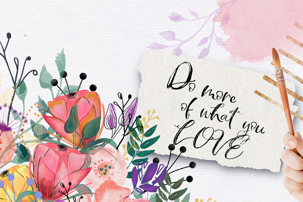 Rose Garden Procreate Stamps VOL. 2 preview 6