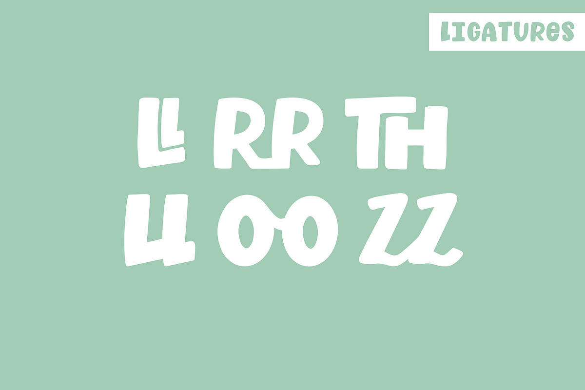Full of Wonder, Sans Serif Font preview 7