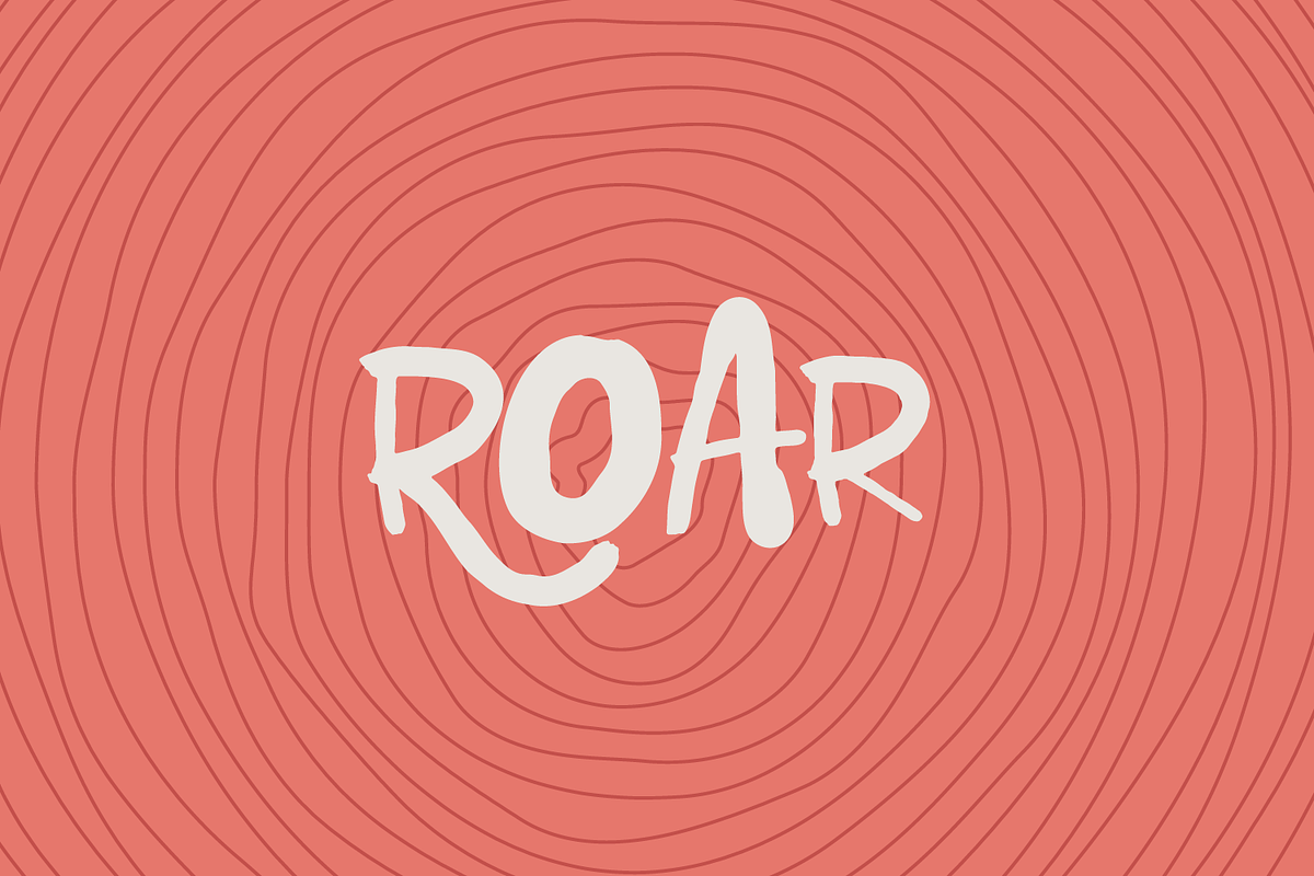 Homebound - Abstract Fonts, a Font by Crump Hand (Photo 4 of 6)