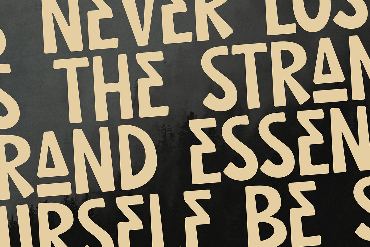 Rock Wastro Blod Display Typeface, a Sans Serif Font by Storytype Studio (Photo 6 of 15)