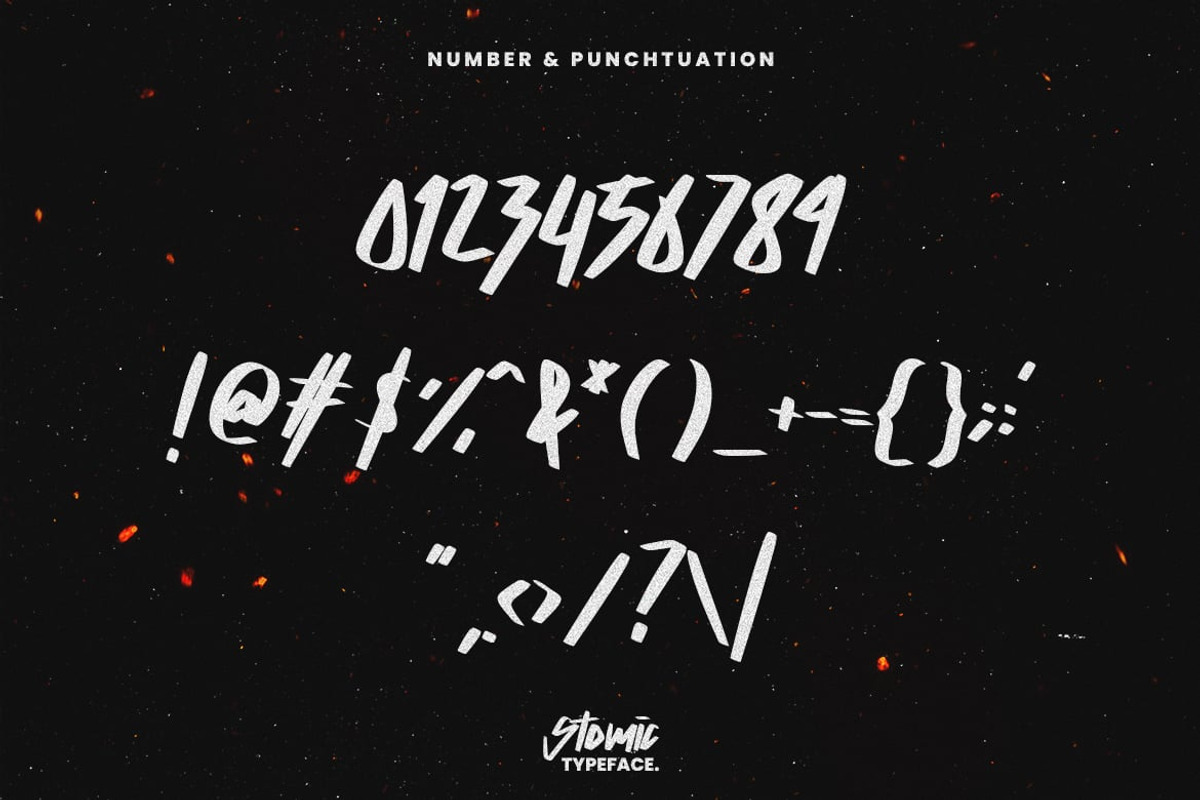 Aston - Modern Display Font, a Script Font by Luna Shop (Photo 5 of 7)