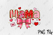 Valentine Mama Coquette Png, a Seasonal Illustration by Rose Art (Thumbnail 5 of 5)