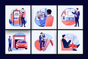 Animated Real Estate Sale Set, a Finance Illustration by Brickclay (Thumbnail 3 of 5)