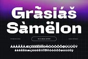 Koxdegi - Modern Futuristic Font, a Sans Serif Font by Typia Nesia (Thumbnail 3 of 11)