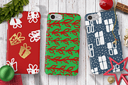 Hand Drawn Christmas Patterns I, a Pattern Graphic by Sinziana Romanescu (Thumbnail 3 of 4)