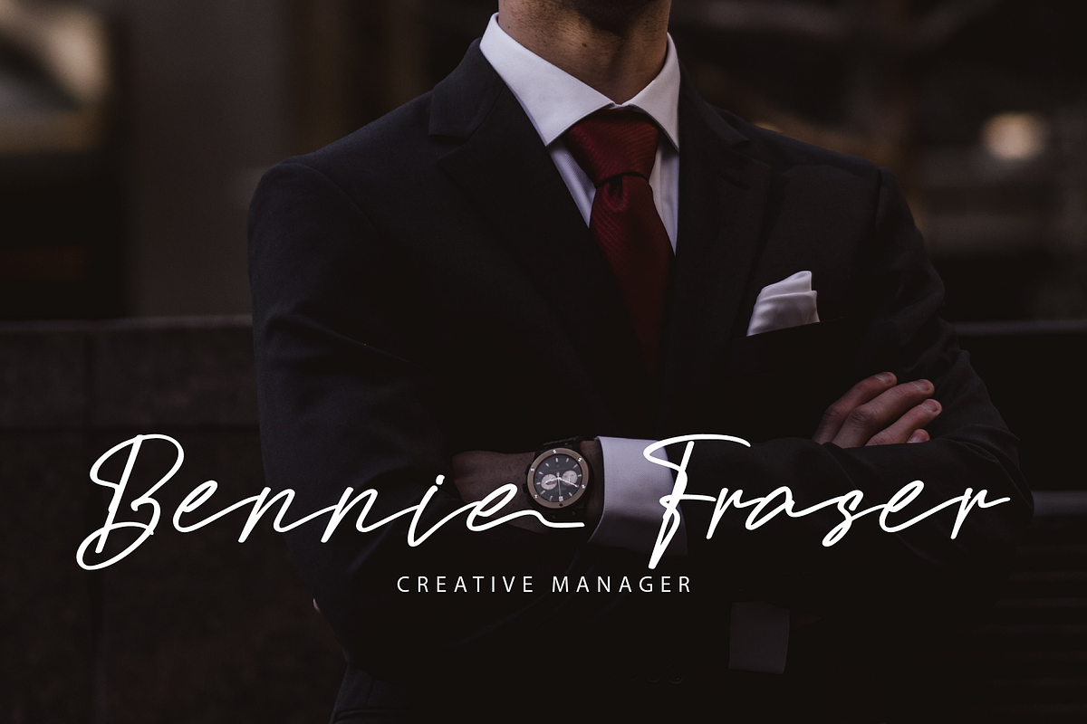 Hadvenly Signature, a Script Font by Randi Irvan | Rvandtype (Photo 3 of 13)
