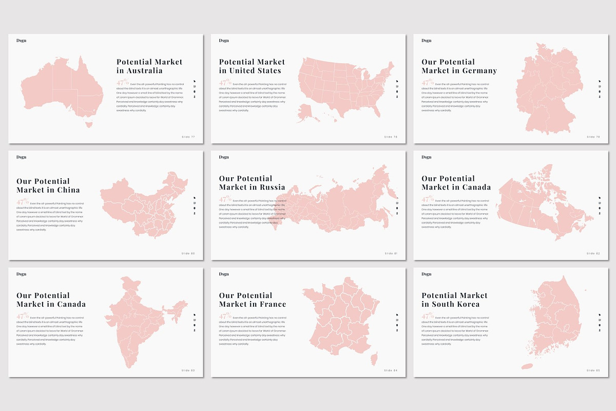Dsgn - Google Slides, a Presentation Template by deasign (Photo 13 of 14)