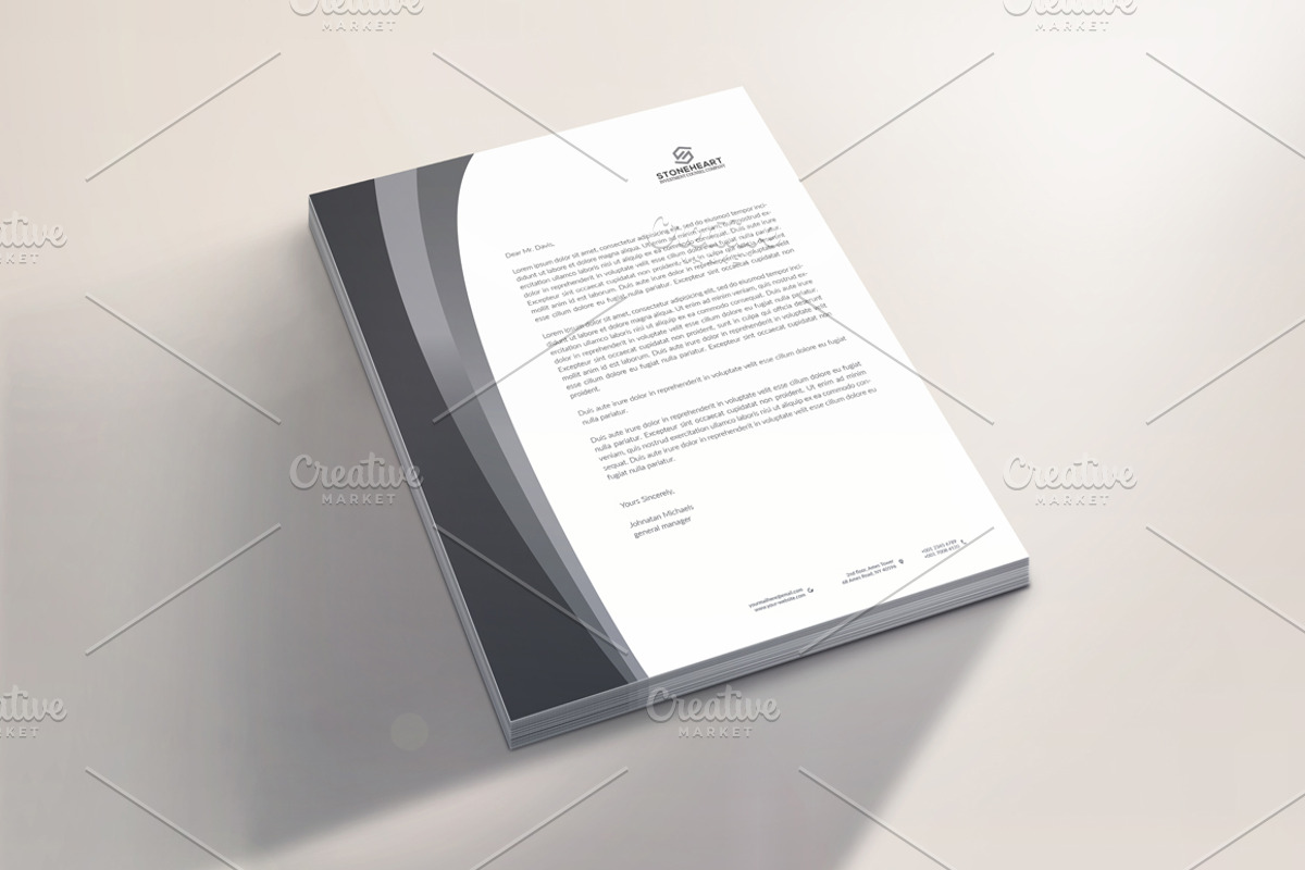 Letterhead, a Stationery Template by BettyDesign (Photo 6 of 7)