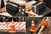 30 Construction & Industrial Mockup, an Advertising Mockup by Vitora Mockup (Thumbnail 9 of 10)