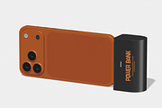 Power Bank Mockup, a Wearable Device Mockup by Permadi Creative (Thumbnail 4 of 5)