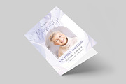 Purple & White Funeral Template, a Flyer Template by BrandPacks (Thumbnail 4 of 6)