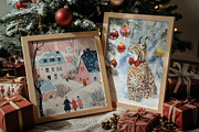 Cute Kids Christmas Prints, a Graphic by SunnyAfternoons (Thumbnail 2 of 10)