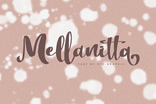 Mellanitta Brush Script Font