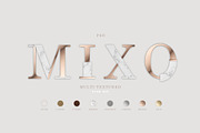 MIXO type kit, a Symbol Font by Best Pixels™ (Thumbnail 1 of 11)